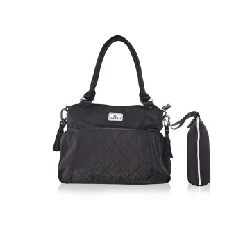 Lorelli torba za mame Kristin black-1 Lorelli torba za mame Kristin black-1